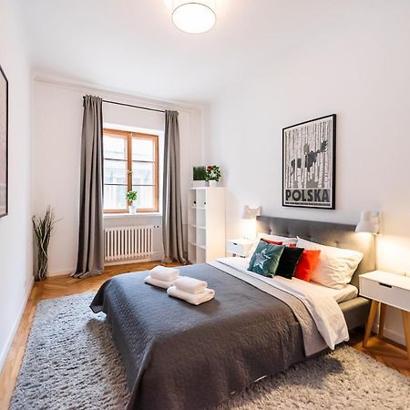 Old Town Market Place Apartment وارسو المظهر الخارجي الصورة