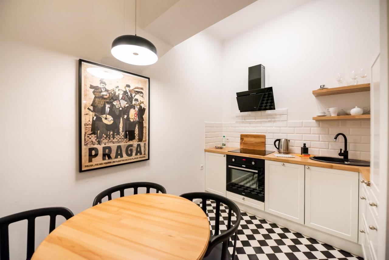 Old Town Market Place Apartment وارسو المظهر الخارجي الصورة