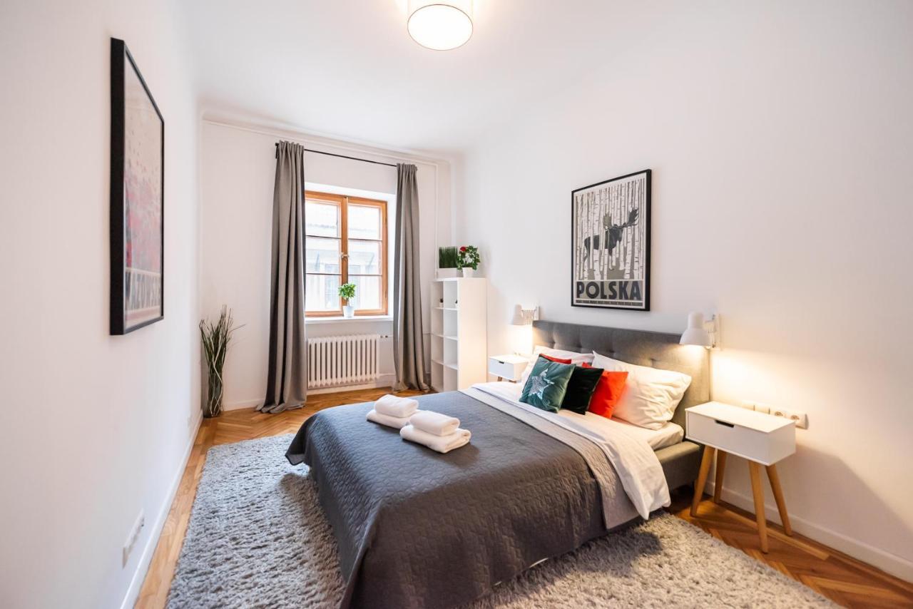 Old Town Market Place Apartment وارسو المظهر الخارجي الصورة