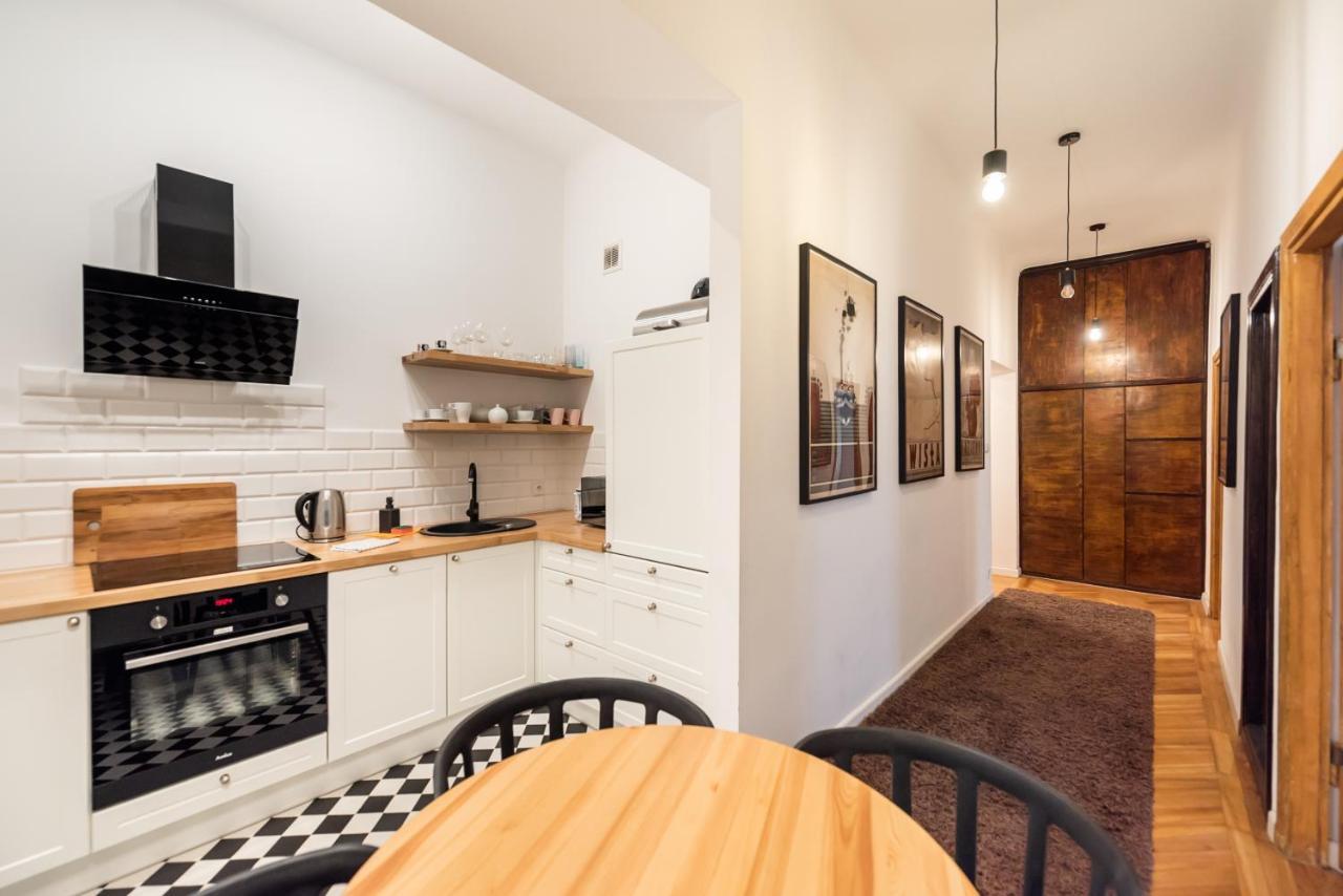 Old Town Market Place Apartment وارسو المظهر الخارجي الصورة