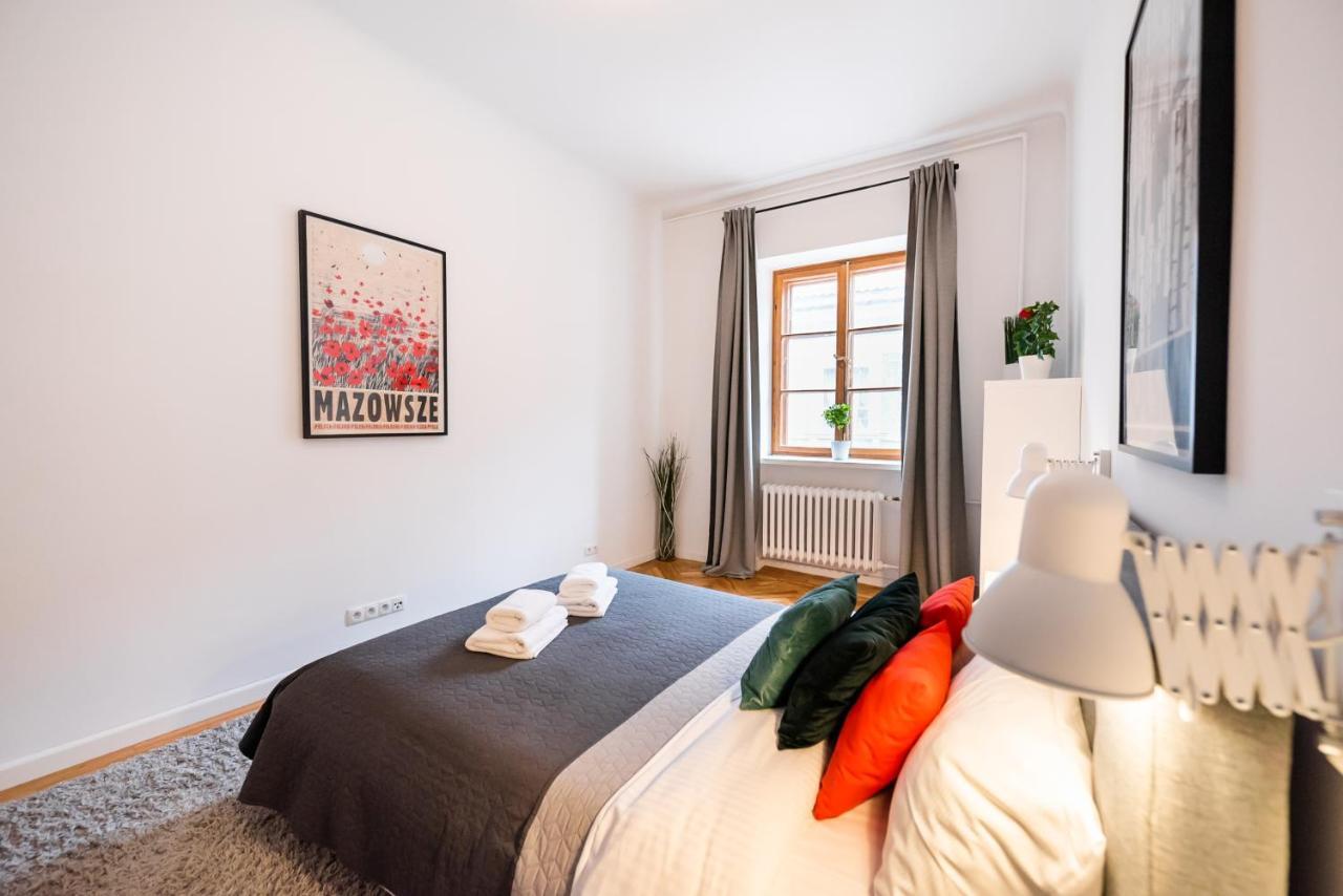Old Town Market Place Apartment وارسو المظهر الخارجي الصورة