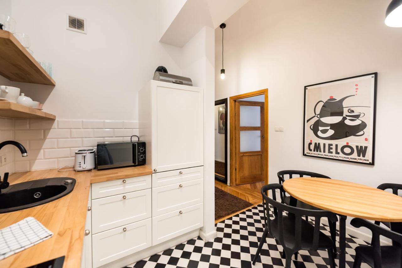 Old Town Market Place Apartment وارسو المظهر الخارجي الصورة