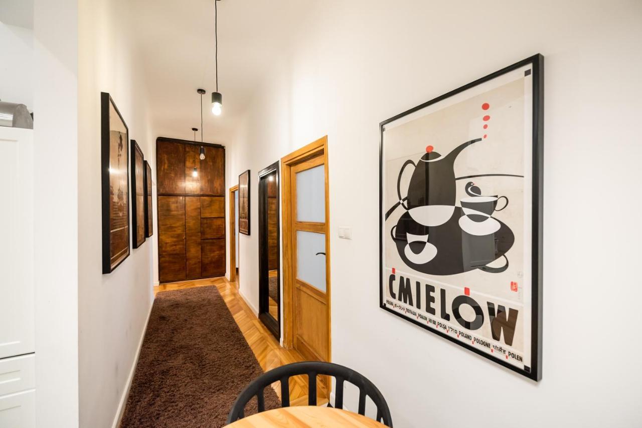 Old Town Market Place Apartment وارسو المظهر الخارجي الصورة