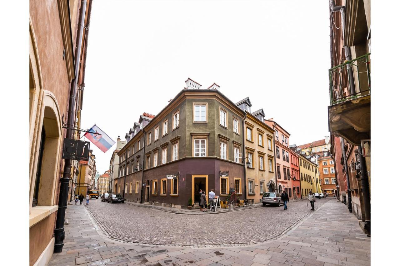 Old Town Market Place Apartment وارسو المظهر الخارجي الصورة