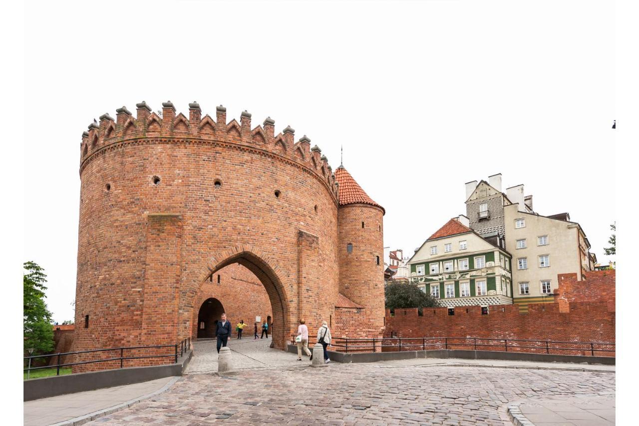 Old Town Market Place Apartment وارسو المظهر الخارجي الصورة