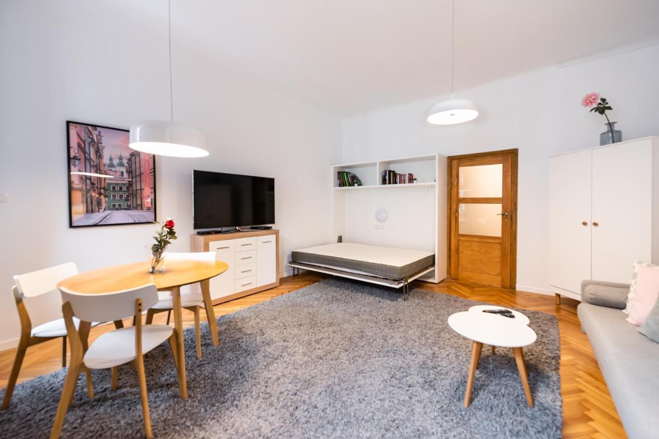 Old Town Market Place Apartment وارسو المظهر الخارجي الصورة