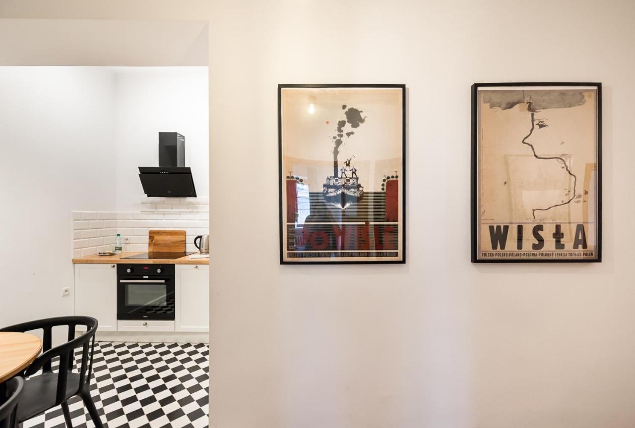 Old Town Market Place Apartment وارسو المظهر الخارجي الصورة