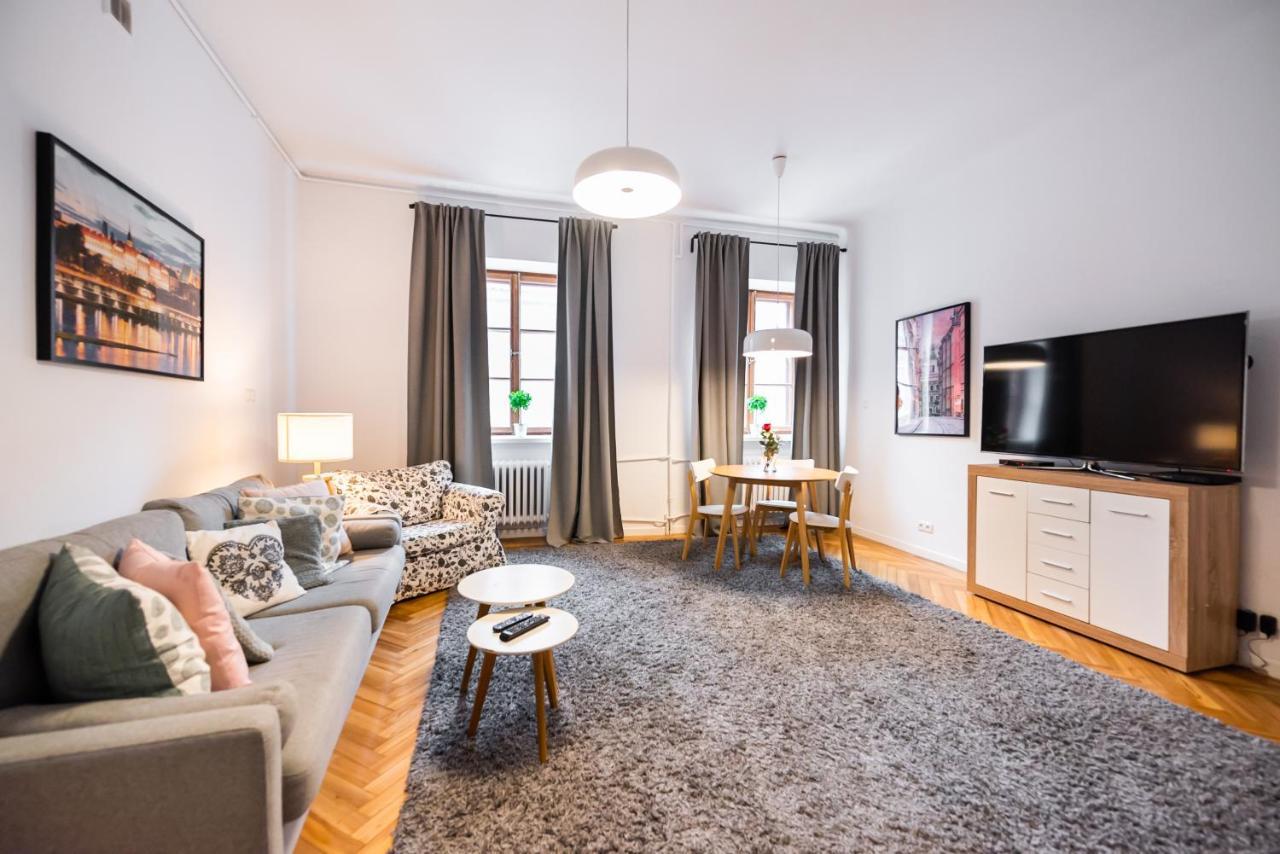 Old Town Market Place Apartment وارسو المظهر الخارجي الصورة