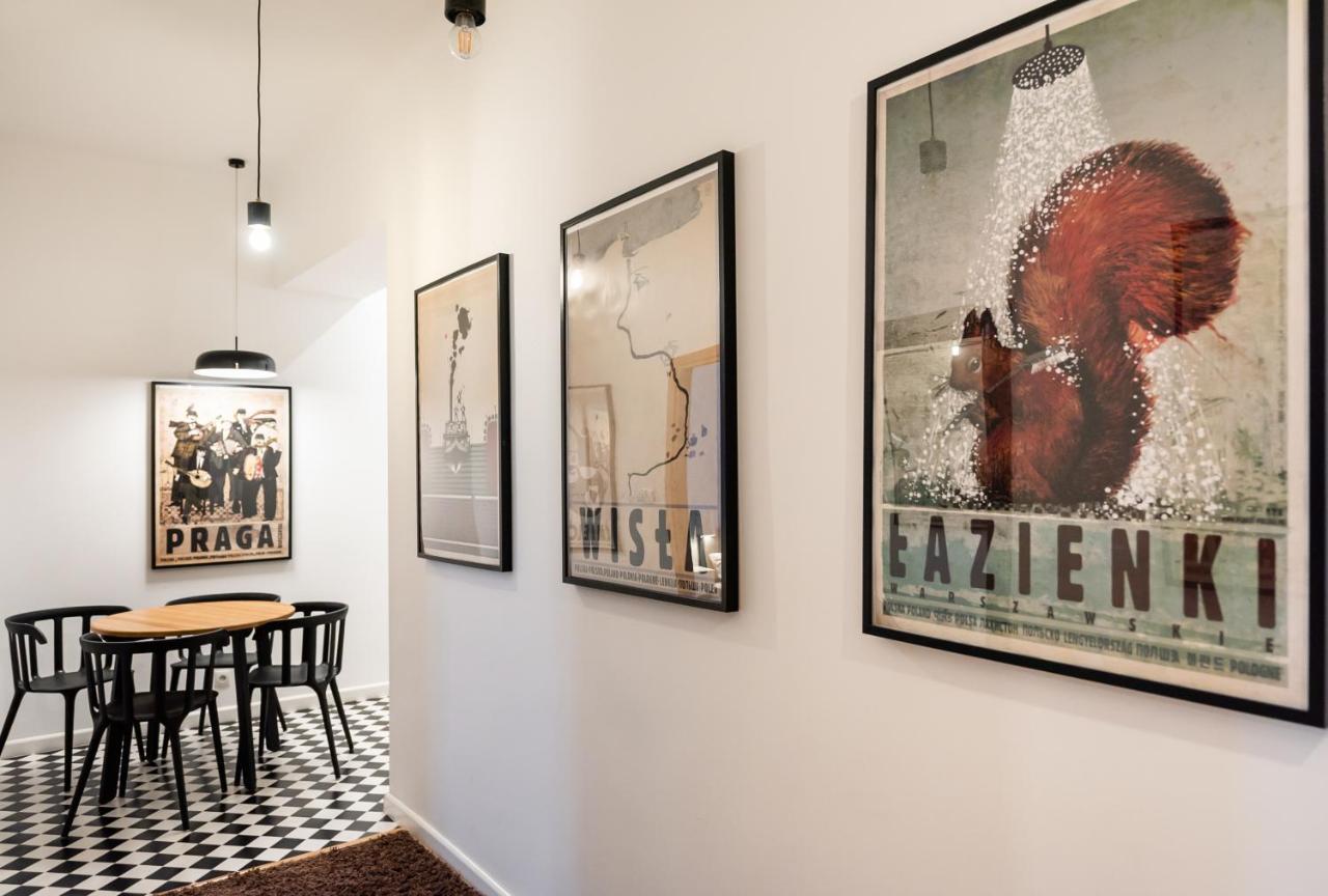 Old Town Market Place Apartment وارسو المظهر الخارجي الصورة