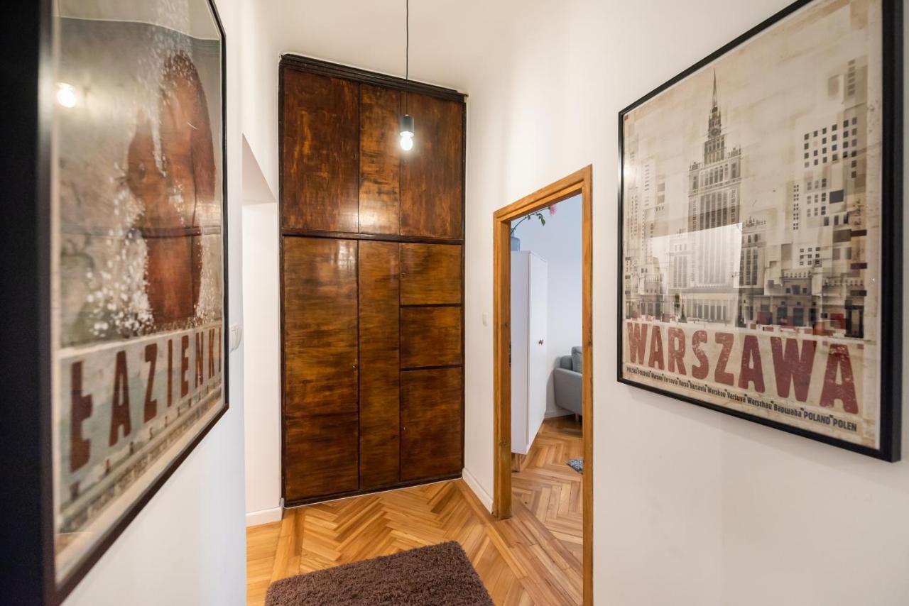 Old Town Market Place Apartment وارسو المظهر الخارجي الصورة