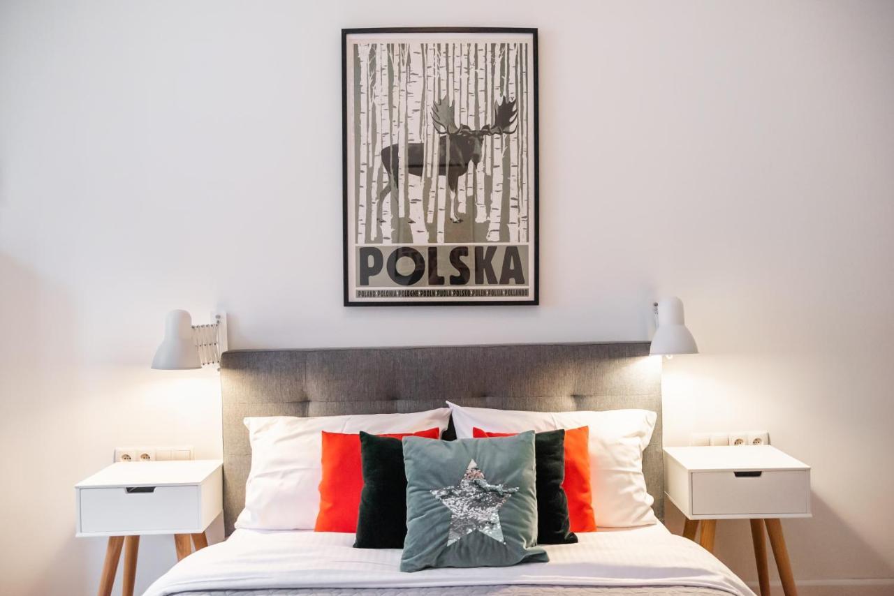 Old Town Market Place Apartment وارسو المظهر الخارجي الصورة