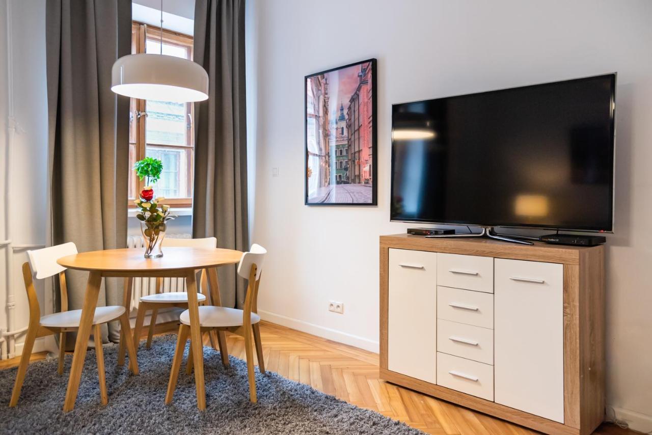 Old Town Market Place Apartment وارسو المظهر الخارجي الصورة