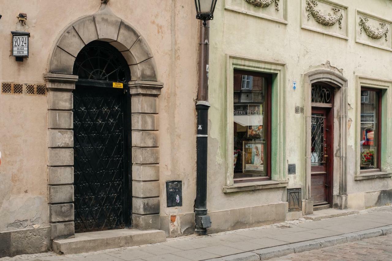 Old Town Market Place Apartment وارسو المظهر الخارجي الصورة