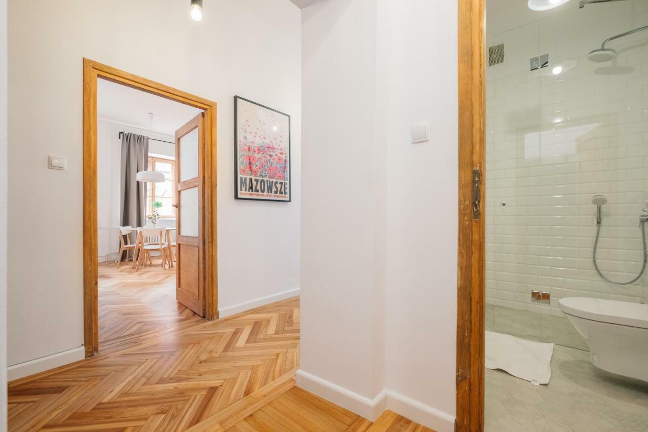 Old Town Market Place Apartment وارسو المظهر الخارجي الصورة